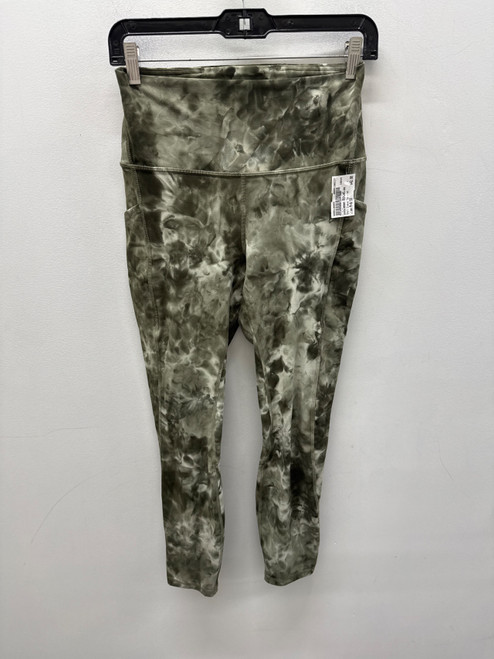 Vist Large View of Product Image Which is Used Green Lululemon Athletica Short Sleeve Top Set M-8/10
