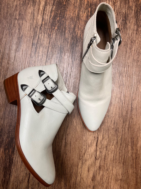 Vist Large View of Product Image Which is Used Frye Ankle Boots 9.5