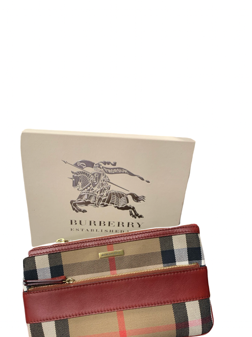 Vist Large View of Product Image Which is Used Burberry Wristlet