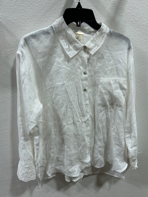 Vist Large View of Product Image Which is Used Magaschoni Long Sleeve Top L-12/14