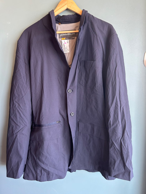 Vist Large View of Product Image Which is Used Eddie Bauer Men's Light Jacket XL