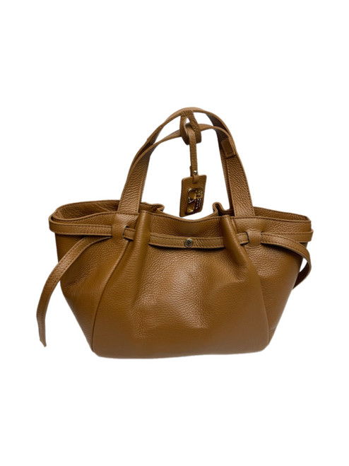 Vist Large View of Product Image Which is Used Valentina Large Leather Handbag