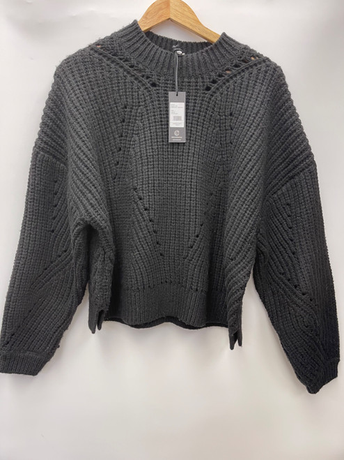 Vist Large View of Product Image Which is Used Rebecca Minkoff Heavyweight Sweater L-12/14