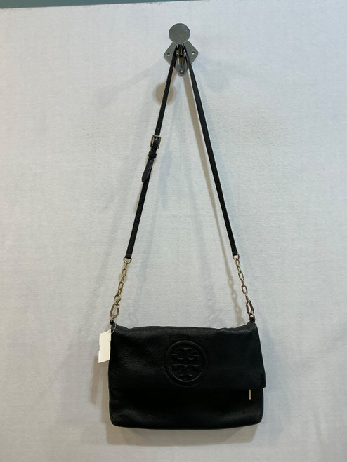 Vist Large View of Product Image Which is Used Tory Burch Large Leather Handbag