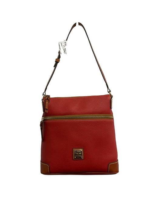 Vist Large View of Product Image Which is Used Dooney & Bourke Large Leather Handbag