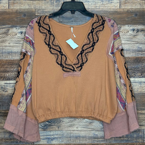 Vist Large View of Product Image Which is Used Free People Long Sleeve Top S-4/6