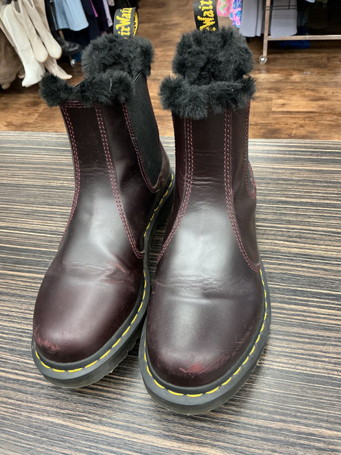 Vist Large View of Product Image Which is Used Dr. Martens Tall Boots 8