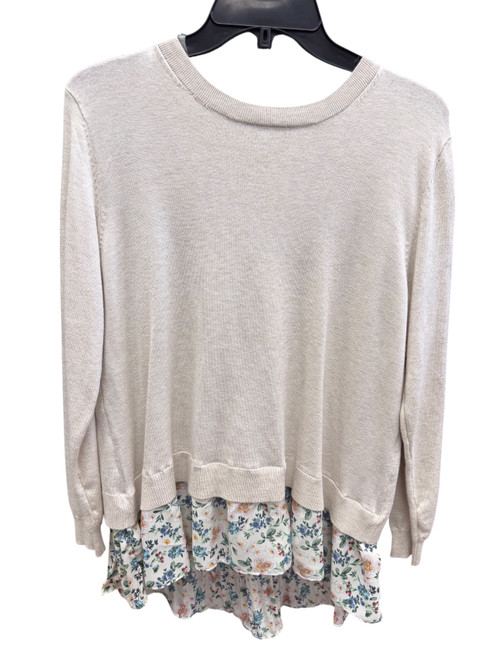 Vist Large View of Product Image Which is Used Time And Tru Lightweight Sweater M-8/10