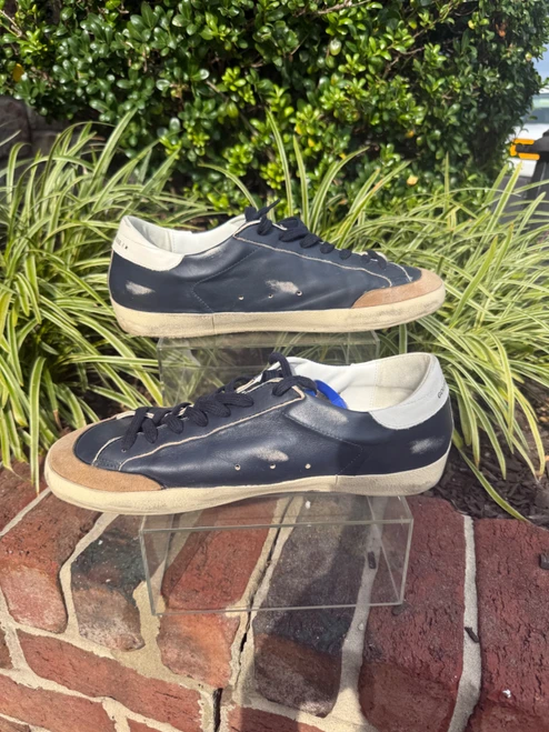 Vist Large View of Product Image Which is Used Golden Goose Mens Dress Shoes 10