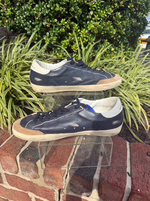 Vist Large View of Product Image Which is Used Golden Goose Mens Dress Shoes 10