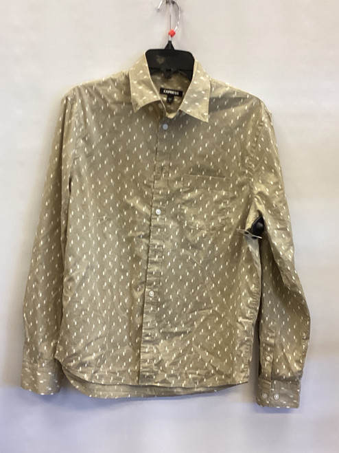 Vist Large View of Product Image Which is Used Express Mens Long Sleeve Top S/14-14.5