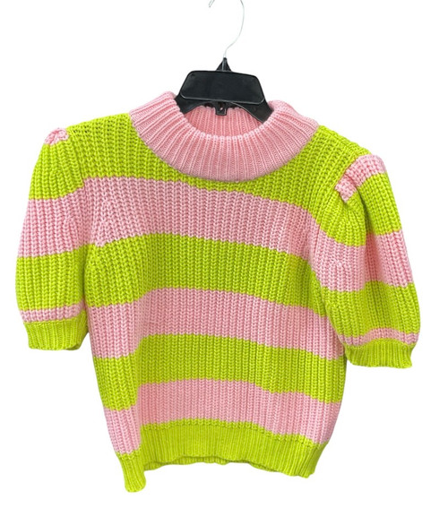 Vist Large View of Product Image Which is Used English Factory Short Sleeve Top S-4/6