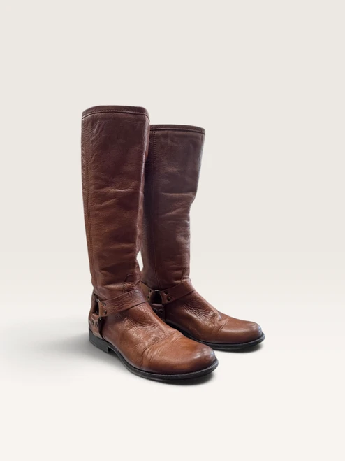 Vist Large View of Product Image Which is Used Frye Tall Boots 9.5