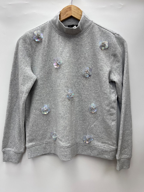 Vist Large View of Product Image Which is Used Talbots Long Sleeve Top S-4/6