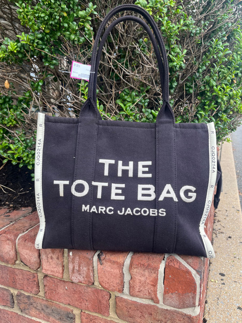 Vist Large View of Product Image Which is Used Marc Jacobs The Tote Handbag