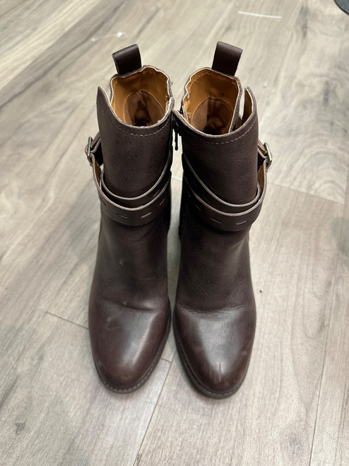 Vist Large View of Product Image Which is Used Lucky Brand Ankle Boots 7.5