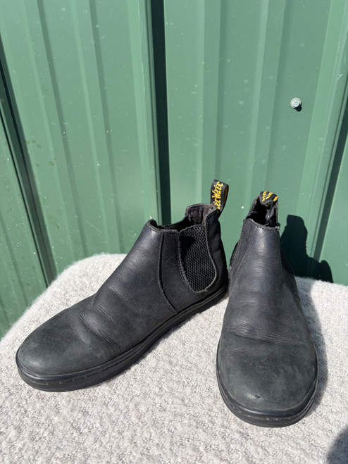 Vist Large View of Product Image Which is Used Dr. Martens Ankle Boots 7