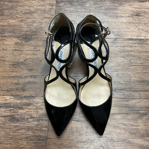 Vist Large View of Product Image Which is Used Jimmy Choo Dress Sandals 9.5