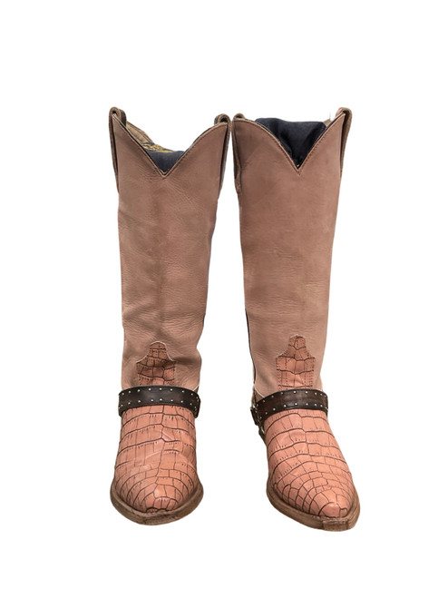 Vist Large View of Product Image Which is Used Free Bird Tall Boots 8