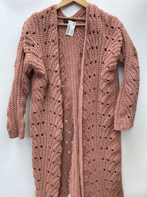 Vist Large View of Product Image Which is Moon & Madison Heavyweight Sweater S-4/6