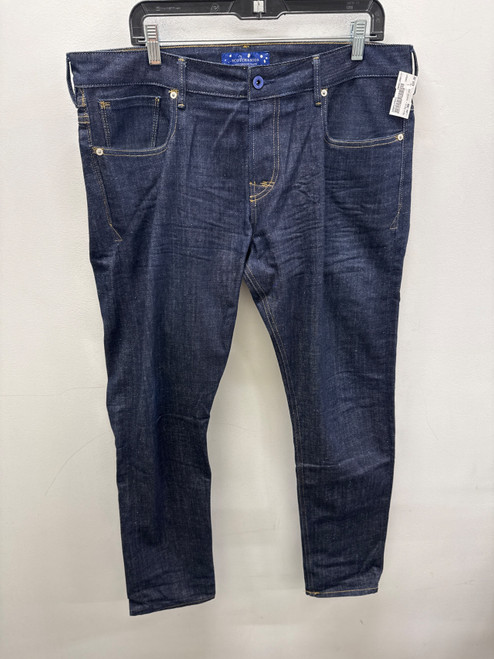 Vist Large View of Product Image Which is Used Blue Scotch And Soda Mens Denim 36W