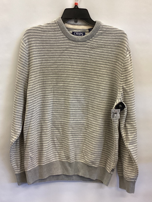 Vist Large View of Product Image Which is Used Chaps Mens Heavyweight Sweater L