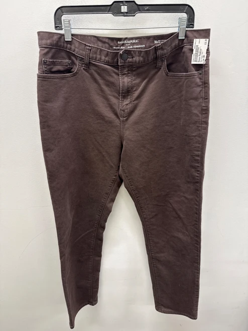 Vist Large View of Product Image Which is Used Brown Banana Republic Mens Casual Pant 36W