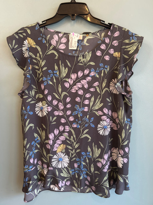 Vist Large View of Product Image Which is Used Loft Short Sleeve Top L-12/14