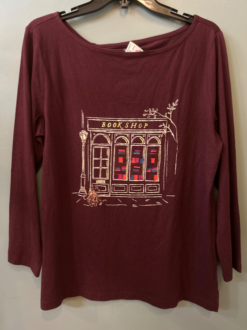 Vist Large View of Product Image Which is Used Loft Long Sleeve Top L-12/14