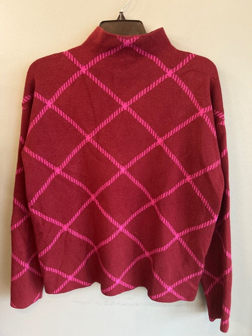 Vist Large View of Product Image Which is Used Tahari Heavyweight Sweater L-12/14