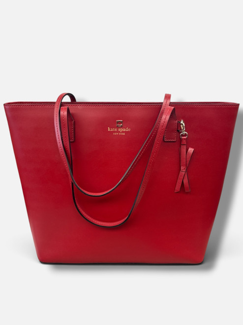 Vist Large View of Product Image Which is Used Kate Spade New York Large Leather Handbag