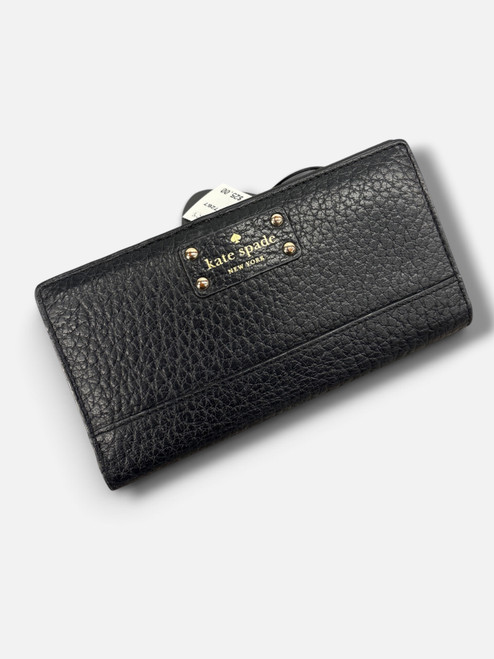 Vist Large View of Product Image Which is Used Kate Spade New York Leather Wallet