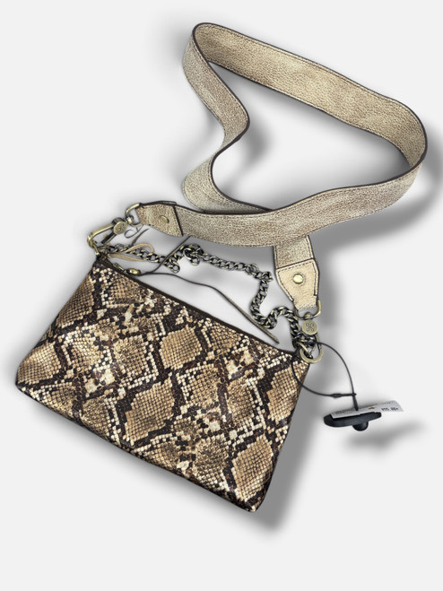 Vist Large View of Product Image Which is Used Hobo Small Leather Handbag