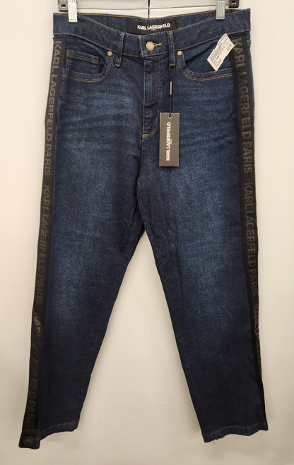 Vist Large View of Product Image Which is Used Karl Lagerfeld Paris Denim 8-29