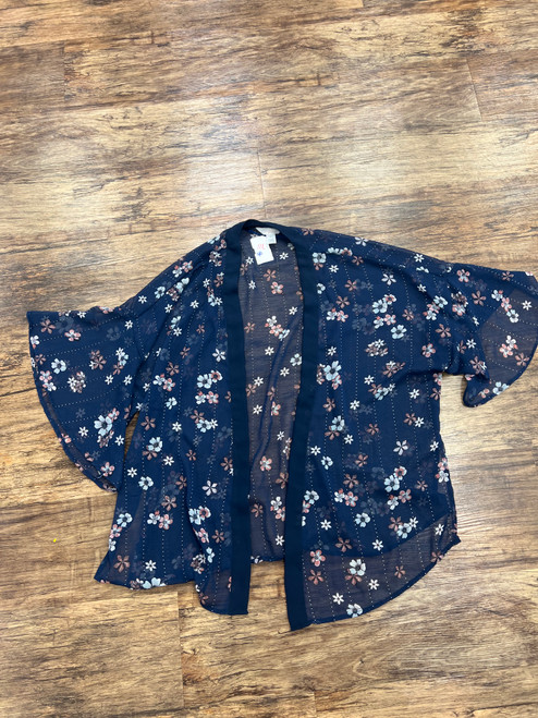 Used LC Lauren Conrad Kimino  L-12/14 60076-S000631765