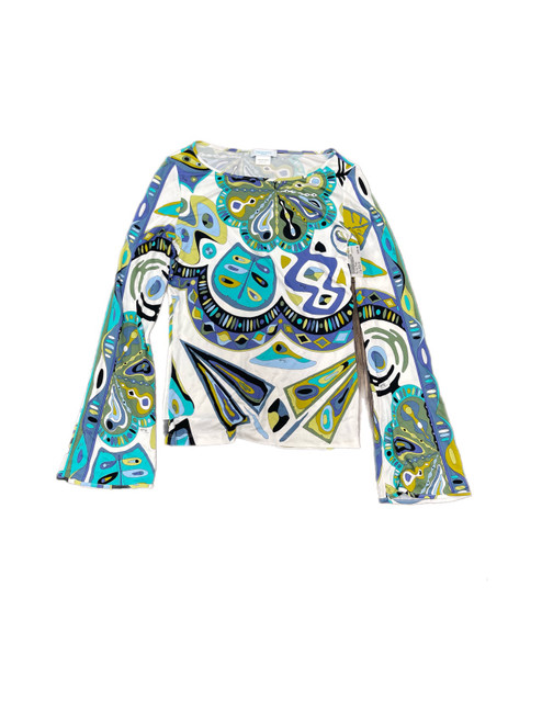 Vist Large View of Product Image Which is Used Emilio Pucci Long Sleeve Top M-8/10