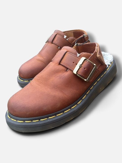 Vist Large View of Product Image Which is Used Dr. Martens Clogs 6