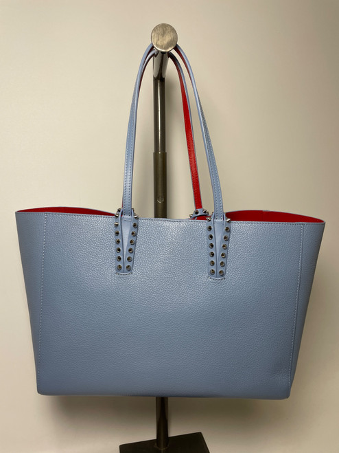 Vist Large View of Product Image Which is Used Christian Louboutin Leather Handbag