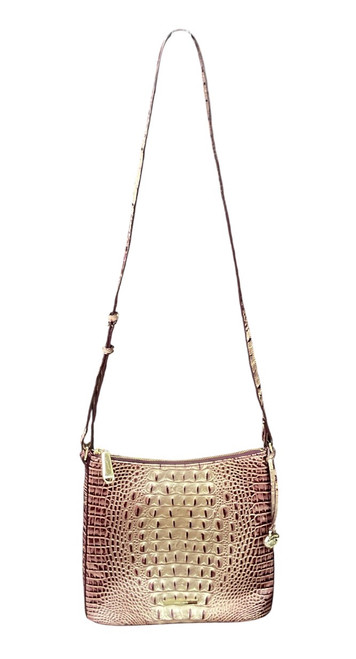 Vist Large View of Product Image Which is Used Brahmin Large Leather Handbag