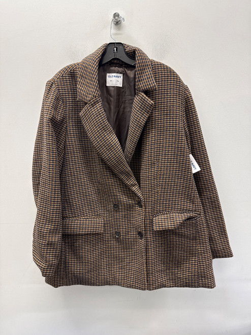 Vist Large View of Product Image Which is Used Brown Old Navy Blazer 2X-20