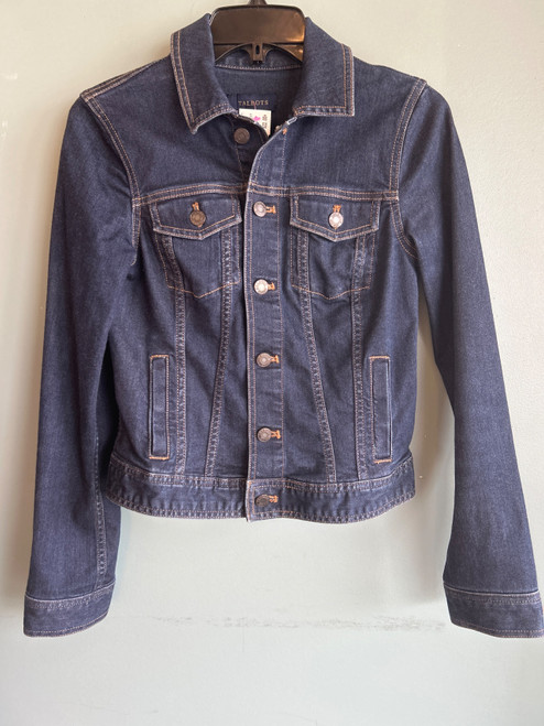 Vist Large View of Product Image Which is Used Talbots Short Light Jacket XS-0/2