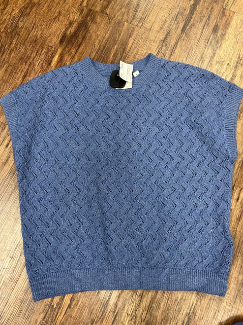 Vist Large View of Product Image Which is Used Varley  Short Sleeve Sweater XS-0/2