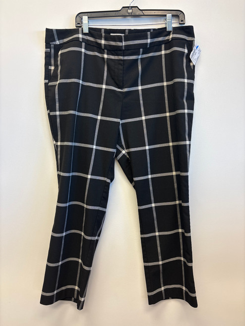 Vist Large View of Product Image Which is Used New York & Company Dress Pant 18-34