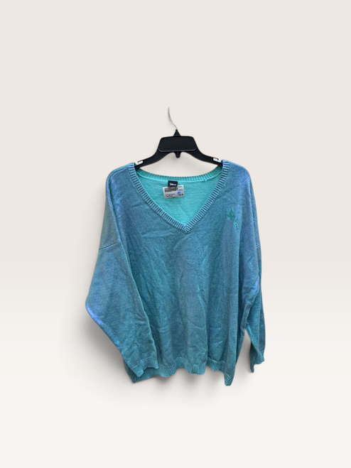 Vist Large View of Product Image Which is Used Little Mermaid Lightweight Sweater 3X-22