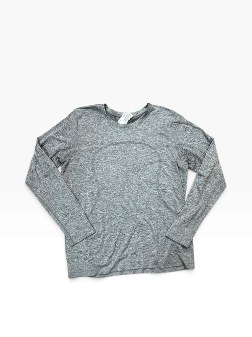Vist Large View of Product Image Which is Used Lululemon Athletica Active Long Sleeve L-12/14