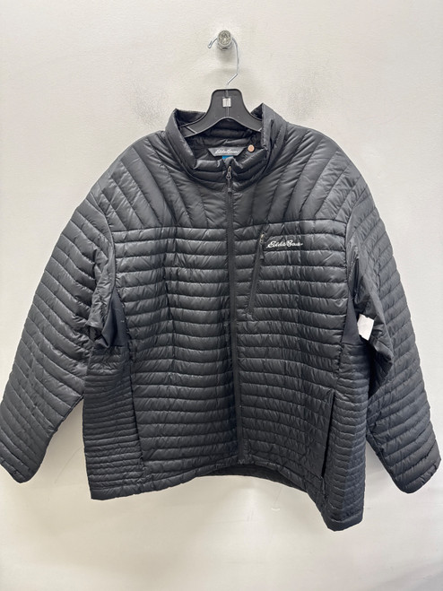 Vist Large View of Product Image Which is Used Black Eddie Bauer Men's Light Jacket XXL