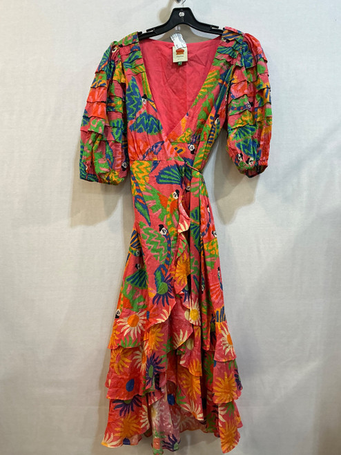 Vist Large View of Product Image Which is Used Farm Rio Long Dress F M-8/10