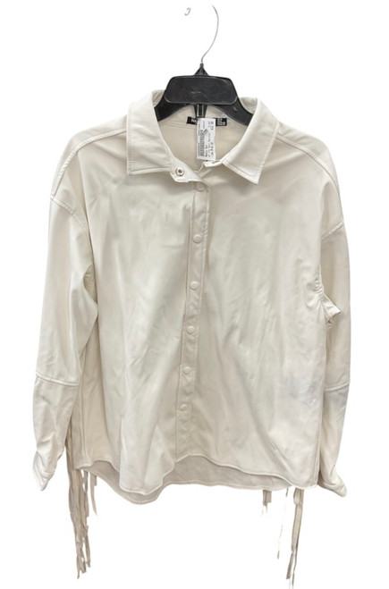 Vist Large View of Product Image Which is Used Nasty Gal Short HeavyCoat M-8/10