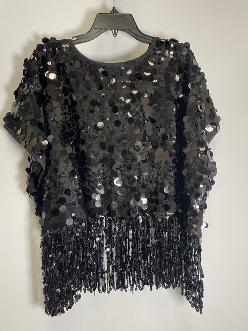Vist Large View of Product Image Which is Used Ted Baker London Short Sleeve Top L-12/14