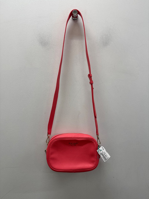 Vist Large View of Product Image Which is Used Pink Kate Spade New York Small Leather Handbag